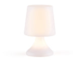 LED Lounge Lamp Midnat D16x25.5cm White PE