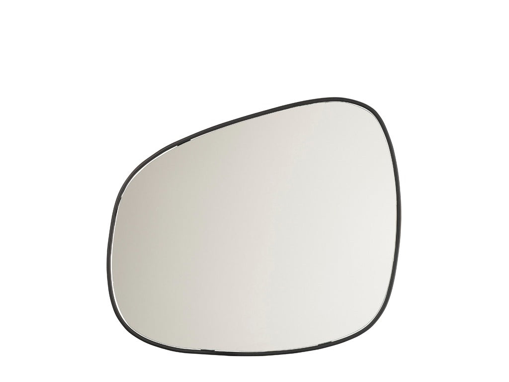 Mirror Venja 34x40 cm Black Iron/Mirror