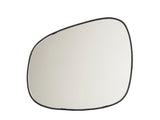 Mirror Venja 42x50 cm Black Iron/Mirror