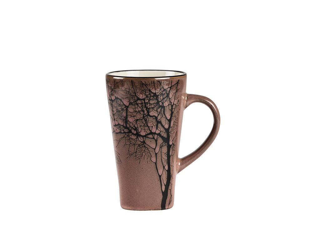 Mug Hela 0.5 liter Dark rose Stoneware
