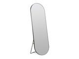 Mirror Vasto 170x55cm Black Iron/Mirror