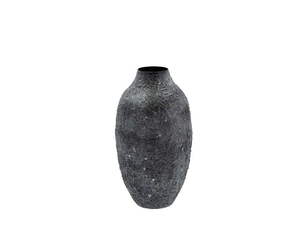 Vase Torden 24x43cm Black Iron
