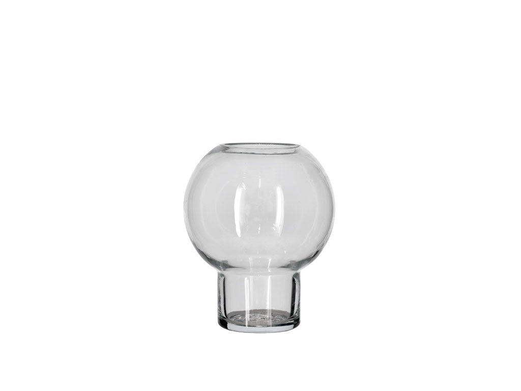 Vase Kalt D13x15.5cm Clear Glass