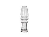 Vase Trio D9x25cm Clear Glass