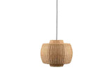 Pendant lamp Vilna 50x42 cm Nature rattan
