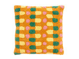 Cushion Styles 45x45cm Rose/Green/Brown/Yellow 100% Cotton