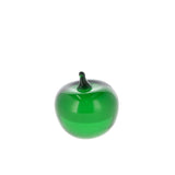Apple Styles  7.5x7.5x7.5cm Green Glass