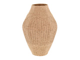 Decoration vase Varel 41 x 60 cm Nature Paper
