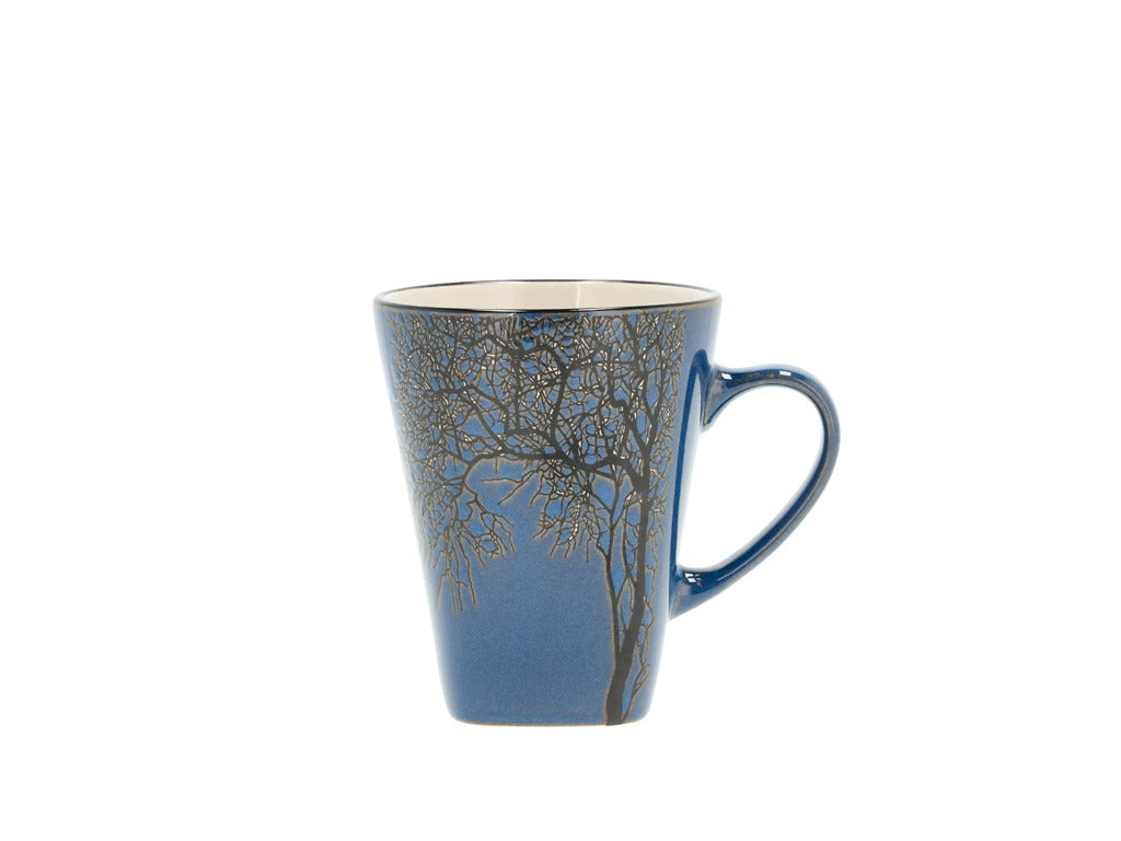 Mug Hela 0.35 liter Dark blue Stoneware