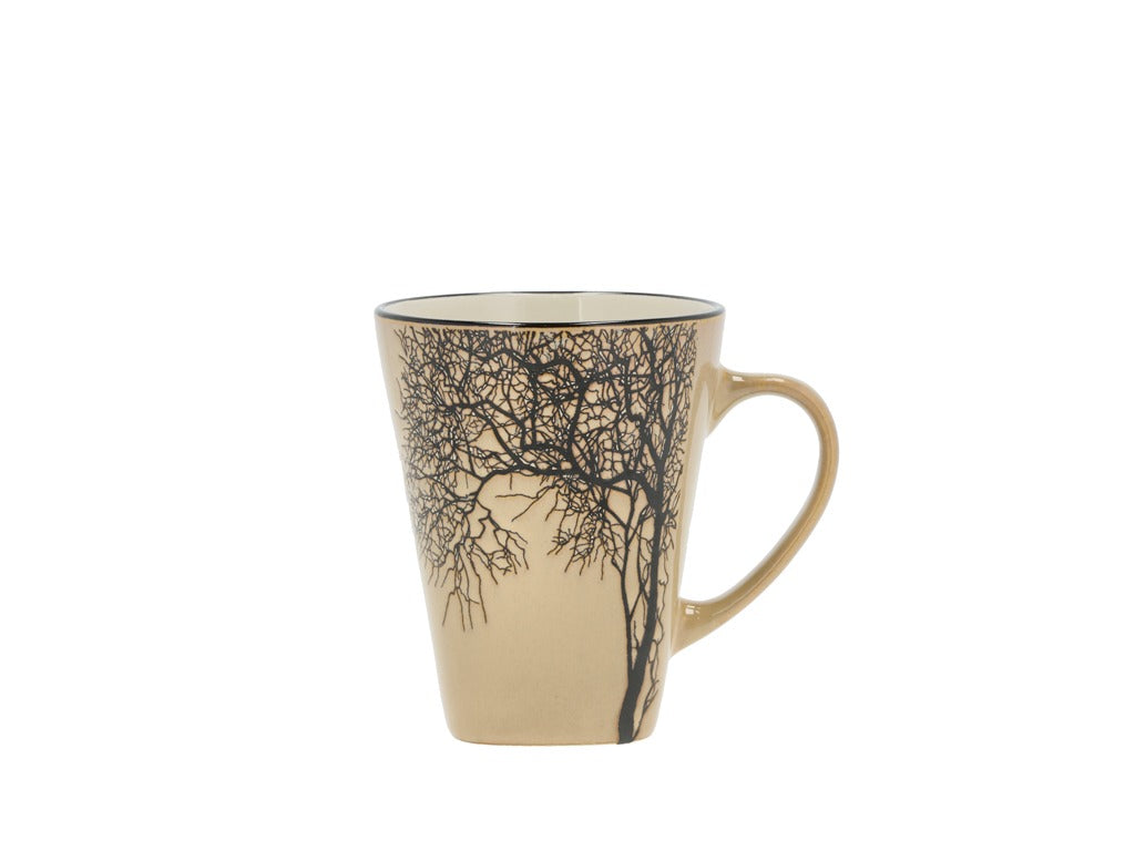 Mug Hela 0.35 liter Brown Stoneware
