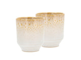 Mug Styles 0.18 liter 2 pcs Cream/Sand Stoneware