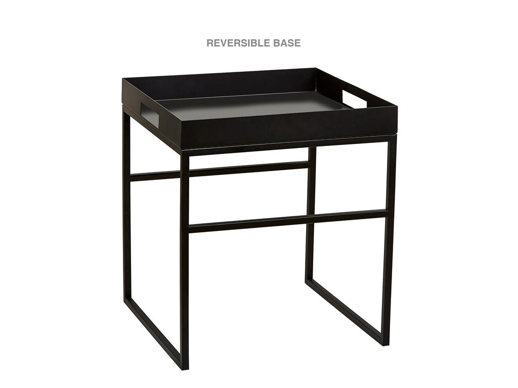 Table Svir Metal Black 40x40x45