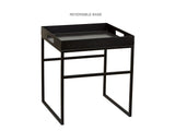 Table Svir Metal Black 40x40x45