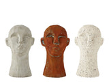 Assorted  Figure Head Talvik Cement