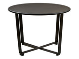 Table Wismar Metal Black D61.5 H42