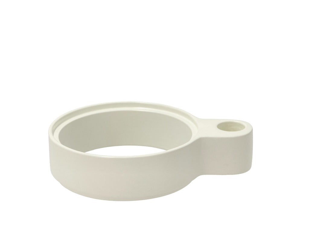 Candlestick Styles 16 x 3.6 cm Offwhite Aluminum