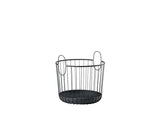 Basket Inu 40,6 x 41,1 cm Black