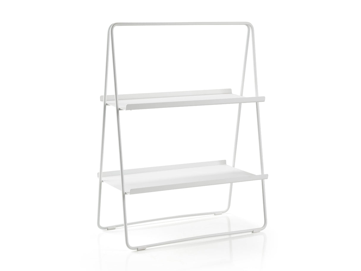 Shelving unit A-Table 75 cm White
