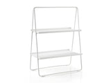 Shelving unit A-Table 75 cm White
