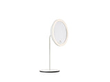 Table Mirror White 5 x magnif & light