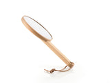 Makeup Mirror Inu 27x14 cm Beech