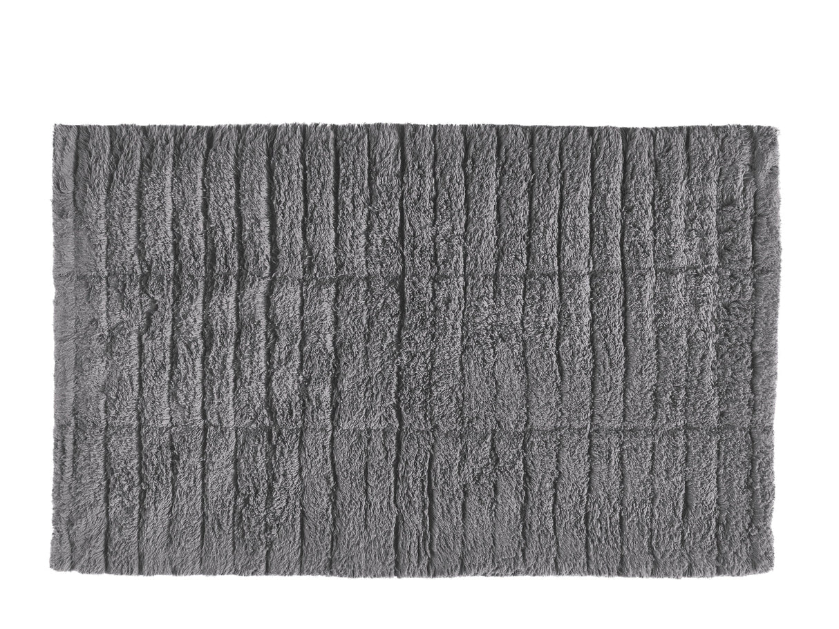 Bath mat Grey Tiles