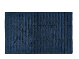 Bath mat Dark Blue Tiles