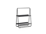 Shelf unit A-Table 58 cm Black