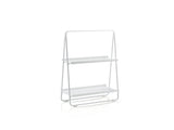 Shelf unit A-Table 58 cm White