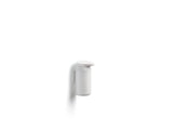 Soap dispenser for wall Rim 14.4 cm White