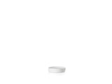 Soap dish Rim D10,8 cm White