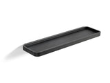 Shelf Rim 44x11 cm Black