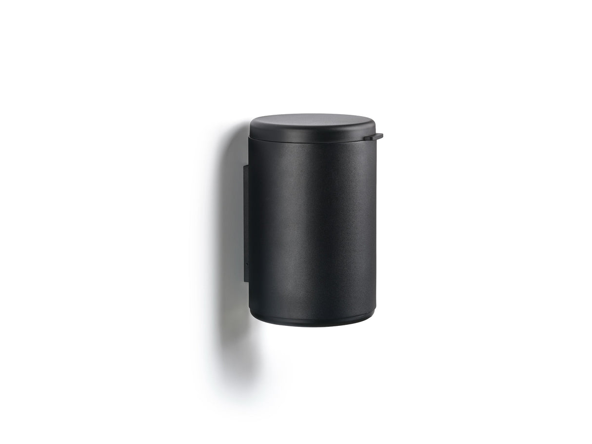 Toilet bin for wall Rim 3.3 l Black