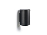 Toilet bin for wall Rim 3.3 l Black