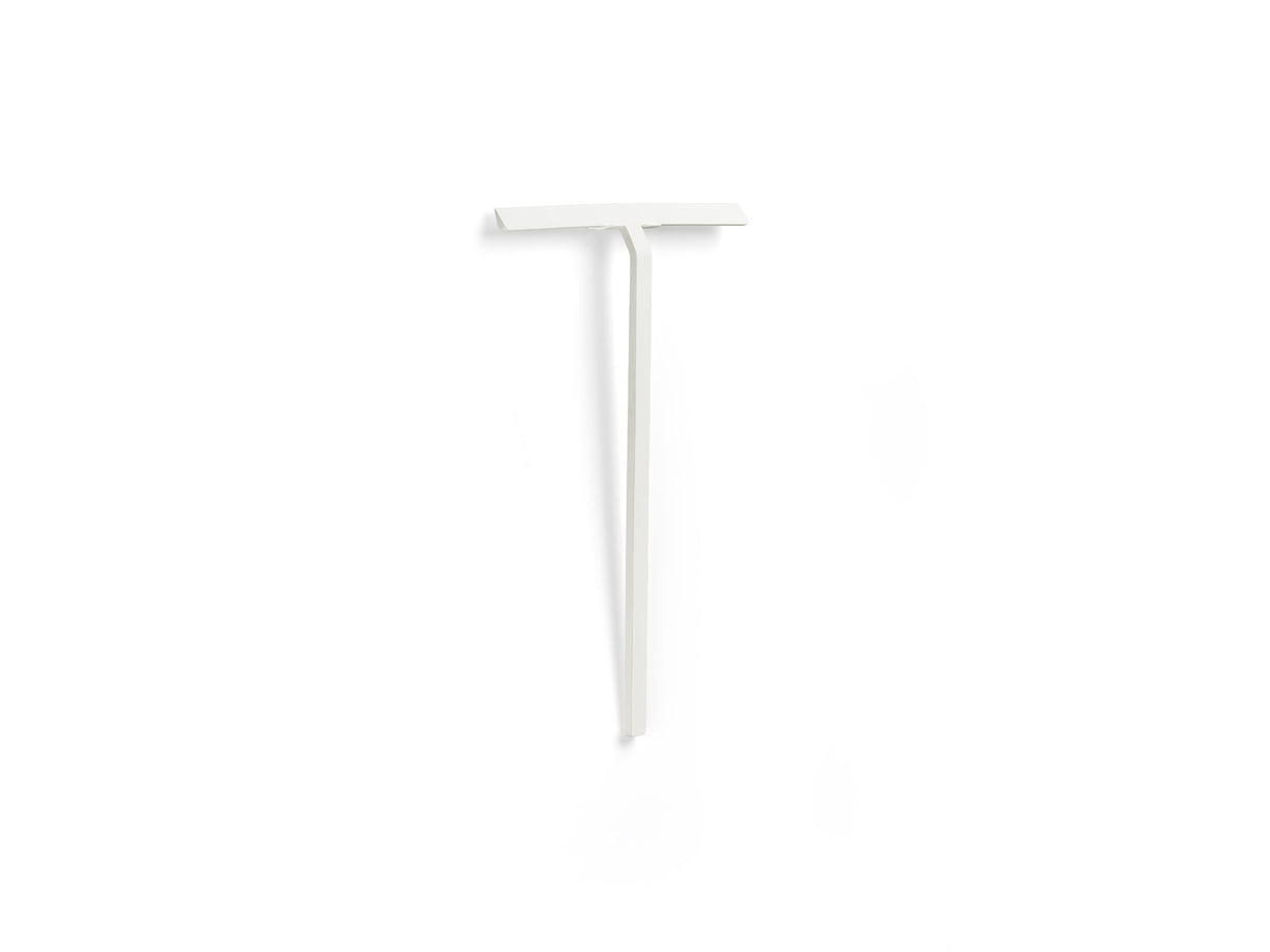 Wiper w. holder Rim 30cm White