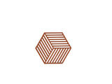 Trivet Hexagon Terracotta