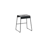 Stool 45 cm A-Stool Outdoor Black