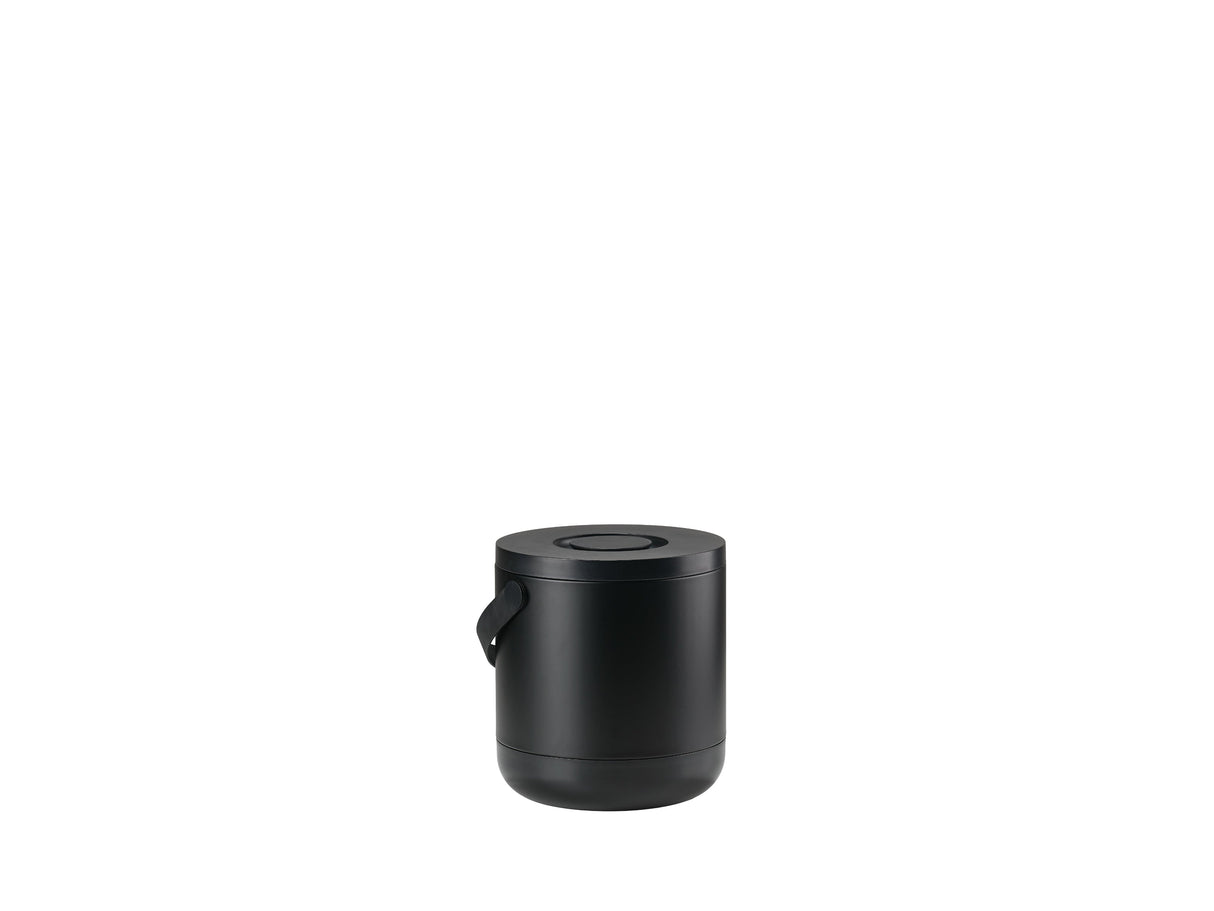 Waste bin Circular 15 liter Black