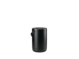 Waste bin Circular 22 liter Black