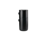 Waste bin Circular 22+12 liter Black