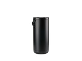 Waste bin Circular 35 liter Black