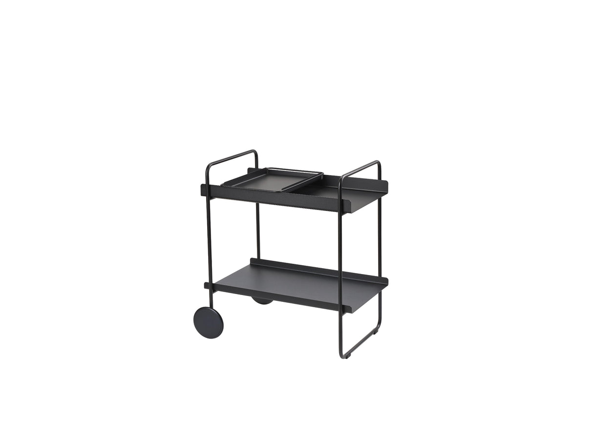 Cocktail trolley A-Cocktail Trolley Black