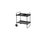 Cocktail trolley A-Cocktail Trolley Black