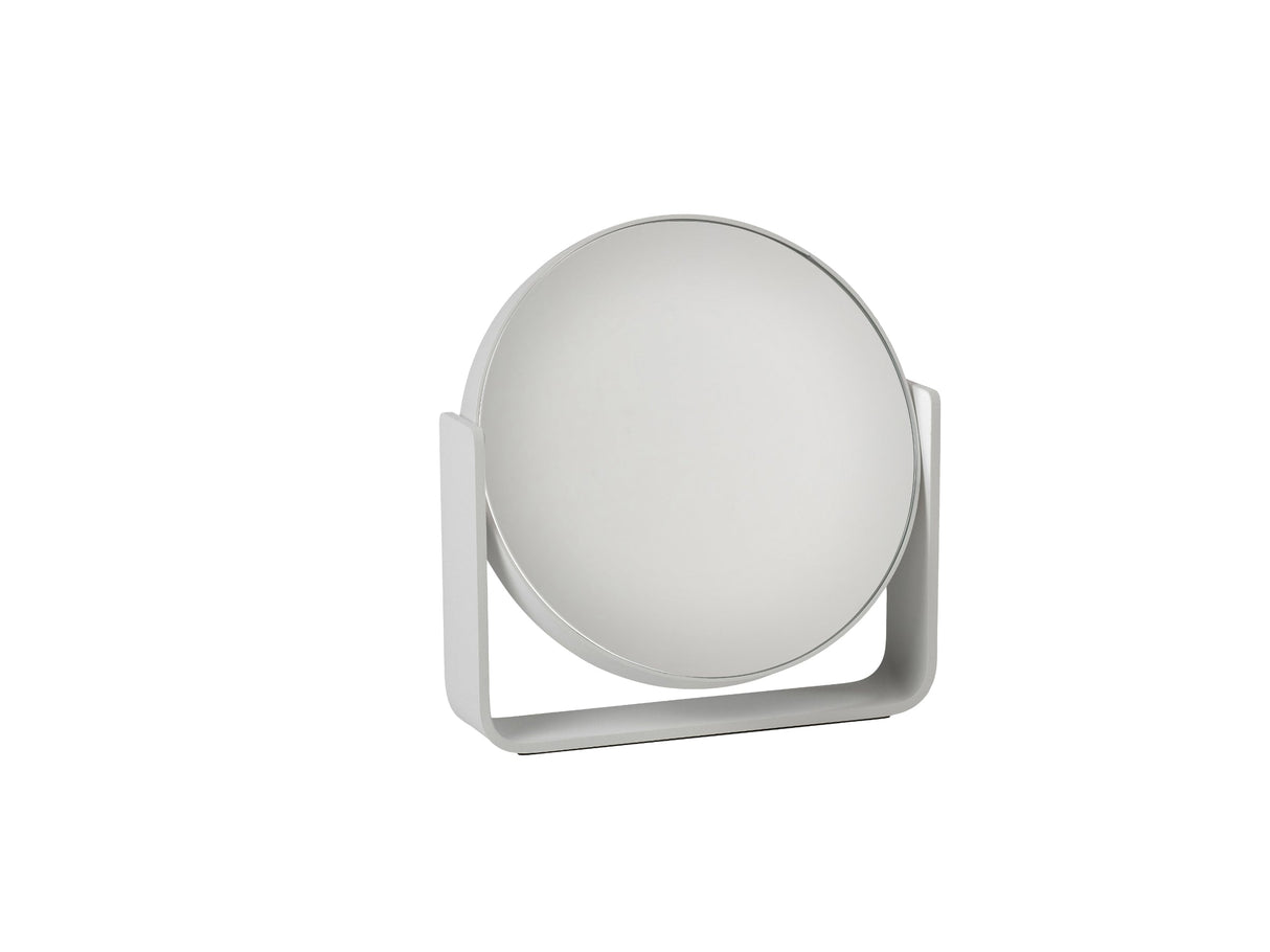 Table Mirror w. 5x magnification Ume Soft Grey