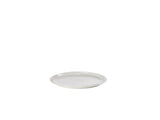 Plate Eau 24 cm Offwhite Porcelain
