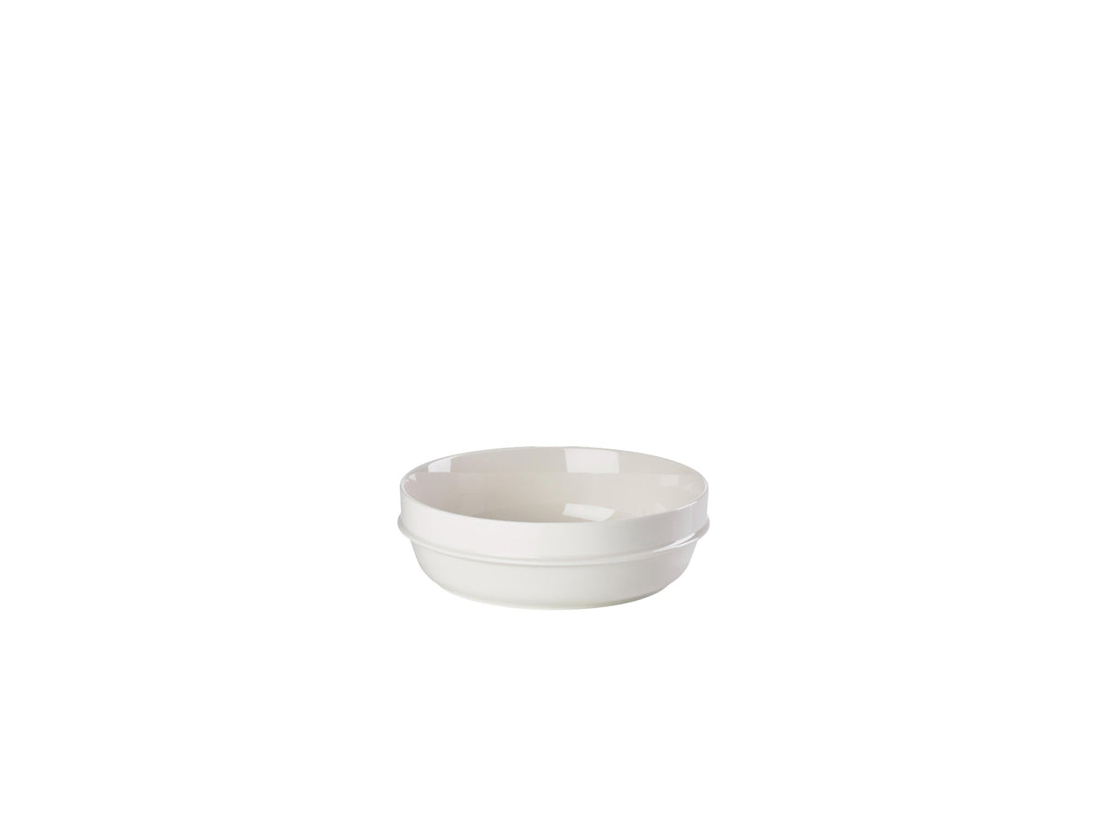Pasta bowl Eau 0,9 liter 20 cm Offwhite Porcelain