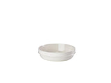 Salad bowl Eau 1,4 liter 24 cm Offwhite Porcelain