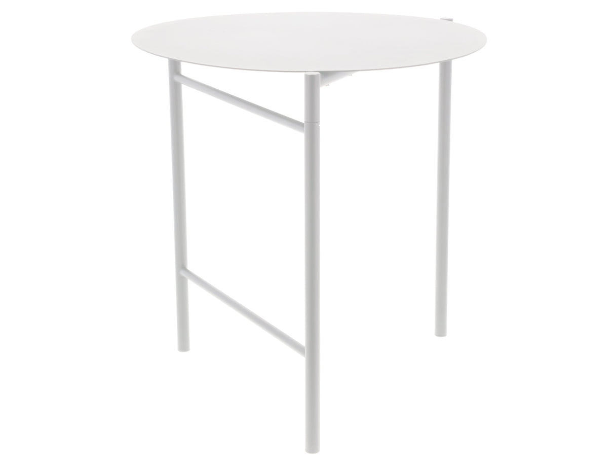 Table Disc Soft Grey