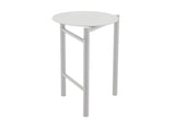 Stool Disc Soft Grey