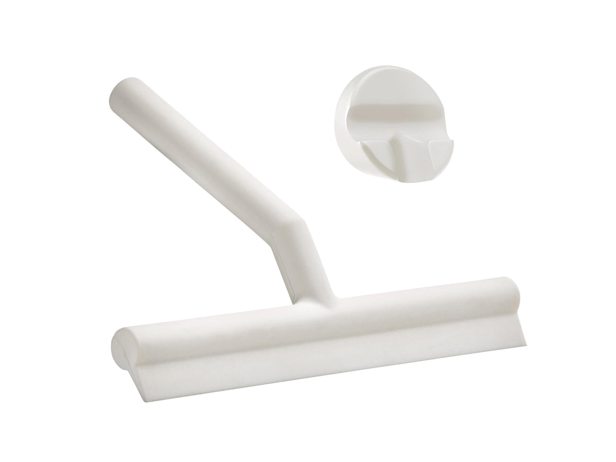 Wiper w holder White